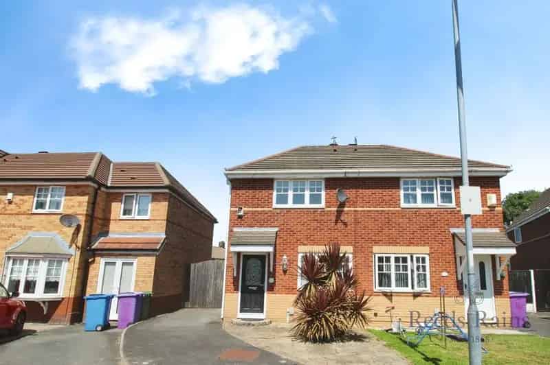 2 Bedroom Semi Detached House for Sale Liverpool