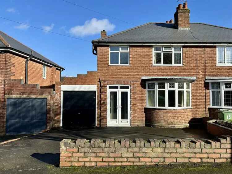 3 Bedroom Semi Detached House For Sale Halesowen