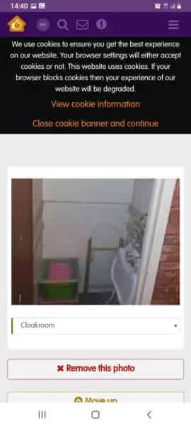 1 Bedroom Flat Swap Tottenham Hale for Croydon
