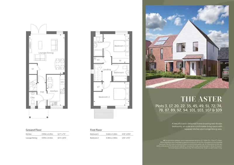 2 Bedroom Semi Detached House for Sale