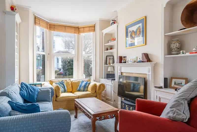 Three Bedroom Victorian House Fulham
