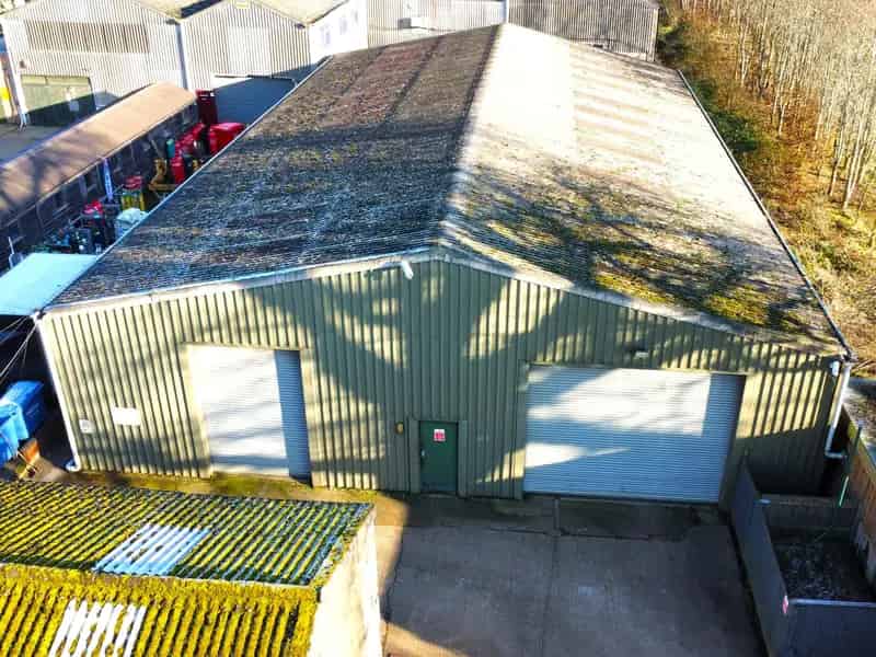 Steel Frame Business Unit 4822 sq ft