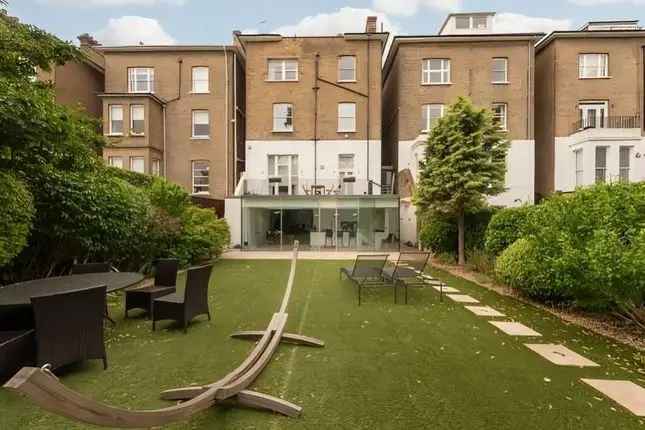 Spacious 3-Bed Flat Belsize Park  Private Garden En-Suite Bathrooms