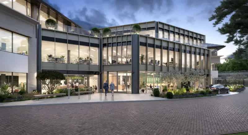 Arlington Park Building 1210 Modern Eco-Friendly Offices