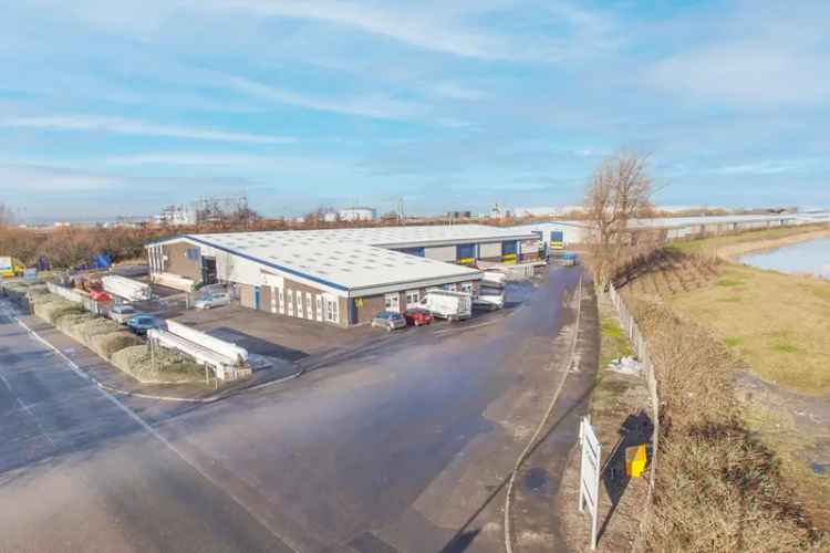 Avonmouth Industrial Unit for SMEs Warehouse Office Space