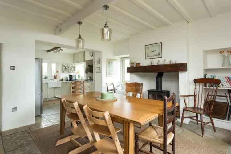 Stone-Built Period House with Annexe and Paddock in North Yorkshire