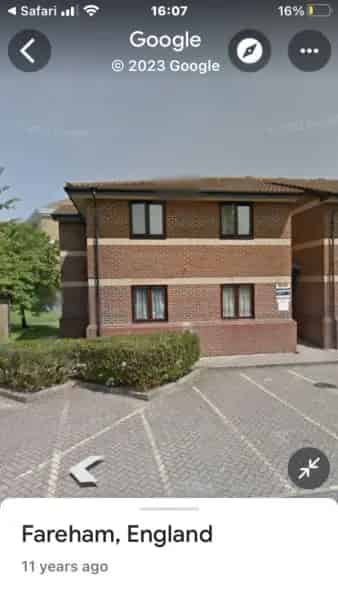 1 Bedroom Flat Fareham Town Centre Close Pet Friendly Free Parking