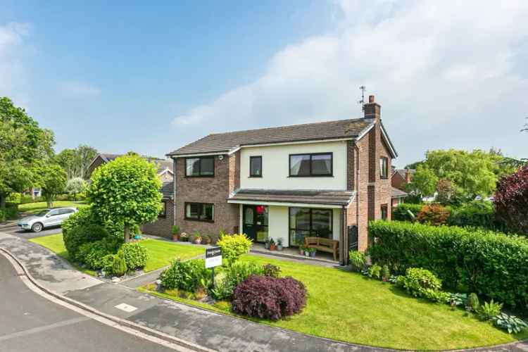 Detached House for sale with 4 bedrooms, 9 Gillow Park, Little Eccleston