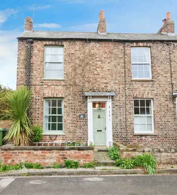 2 Bedroom End Terrace House Naburn North Yorkshire