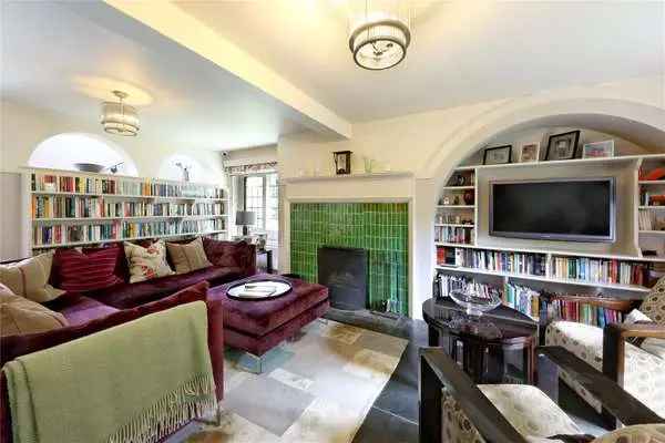 Stunning Grade II Listed Voysey Home with Pool House and Gardens