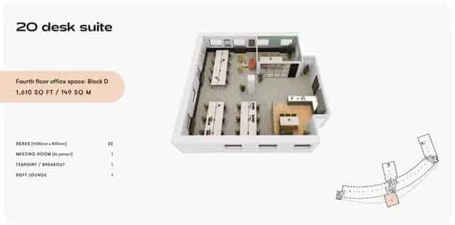 Crescent Fitted Suites Bristol Office Space