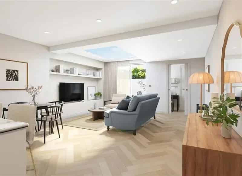 Luxury 4-Home Development near Imperial War Museum