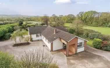 3 Bed Detached Bungalow in 3.18 Acres near Exeter