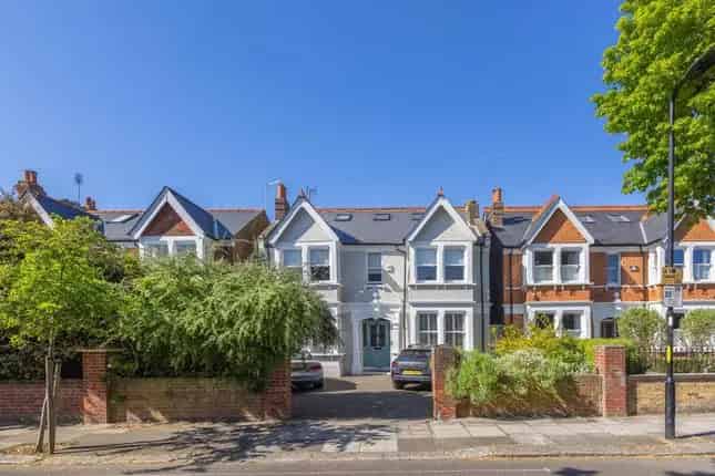 Detached house for sale in Waldeck Road, London W13