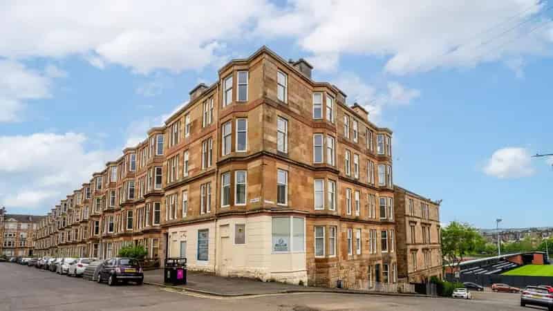 1 Bedroom Flat for Sale in Mount Florida Glasgow