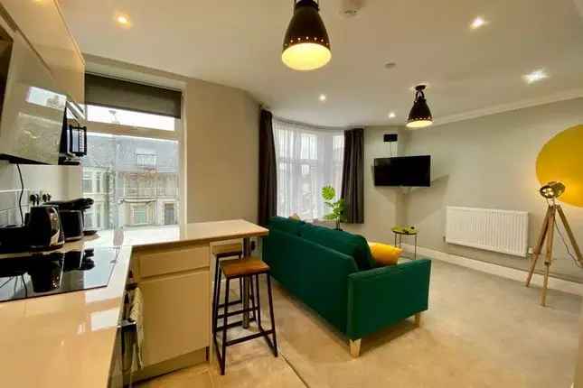 One Bedroom Apartment Canton Cardiff Furnished City Centre