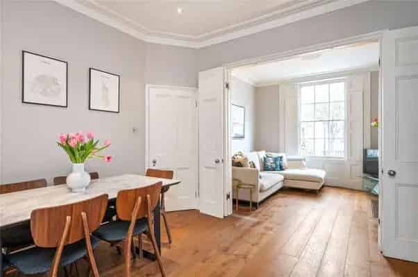 Two Bedroom Period Conversion Maisonette with Garden