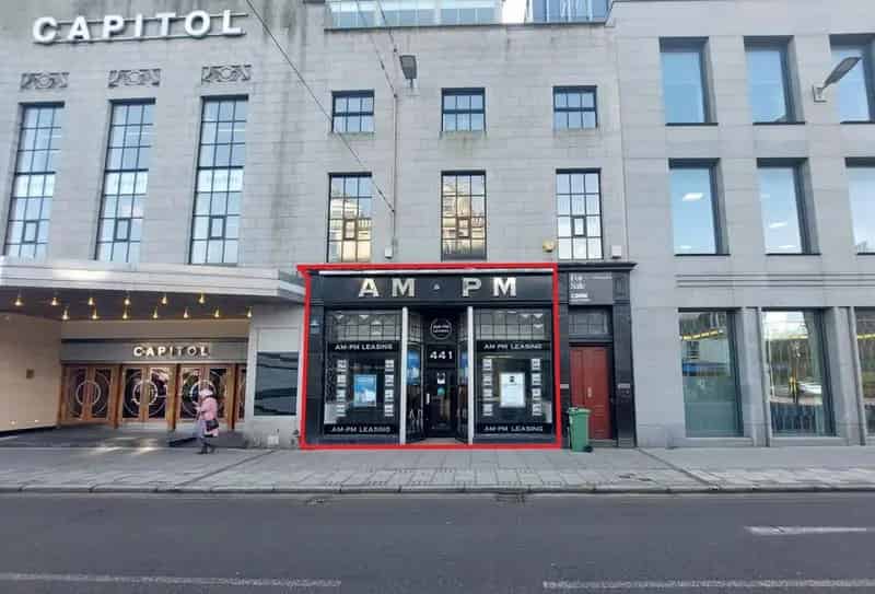 Ground Floor and Basement Office Retail Space Union Street
