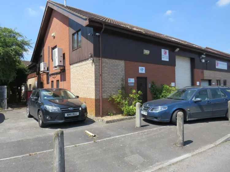 Modern Industrial Unit To Let Murrell Green Business Park