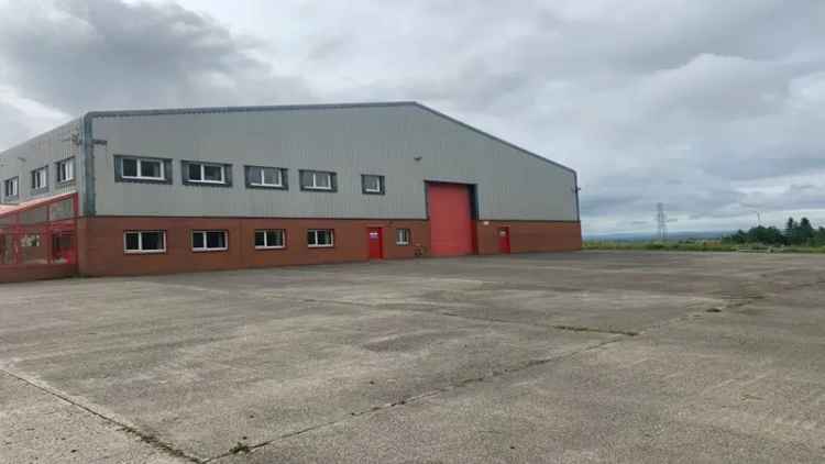 Industrial For Sale in Glenmavis, Scotland