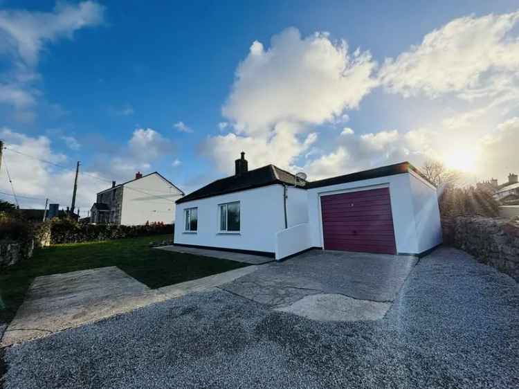 3 Bedroom Detached Bungalow to Rent in West Cornwall