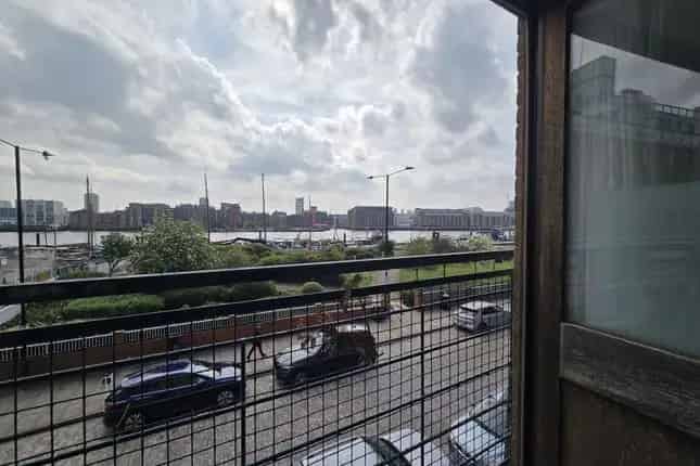 Terraced house for sale in Wapping High Street, London E1W
