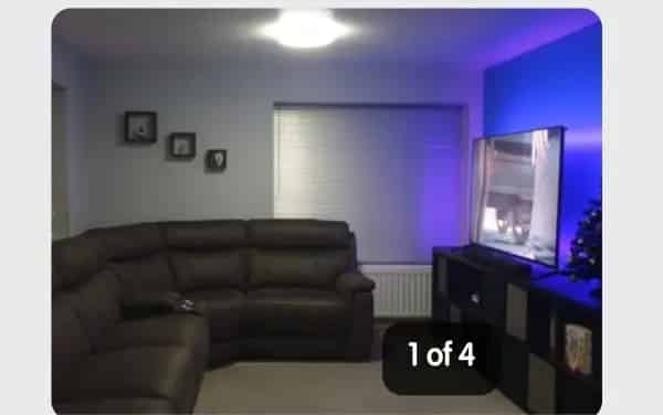 Wallington 2 Double Bedroom Flat Near Station