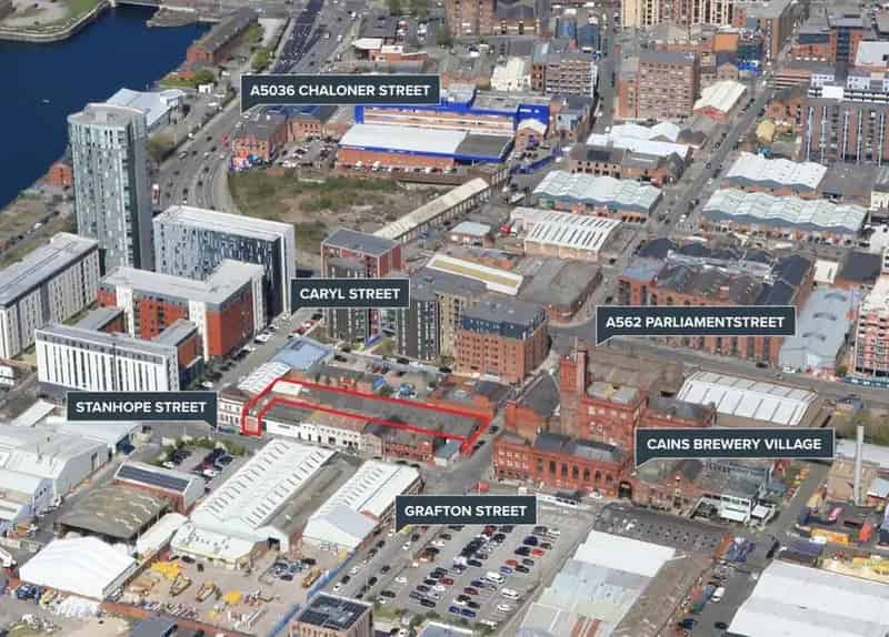 Liverpool Baltic Triangle Warehouse Redevelopment Opportunity