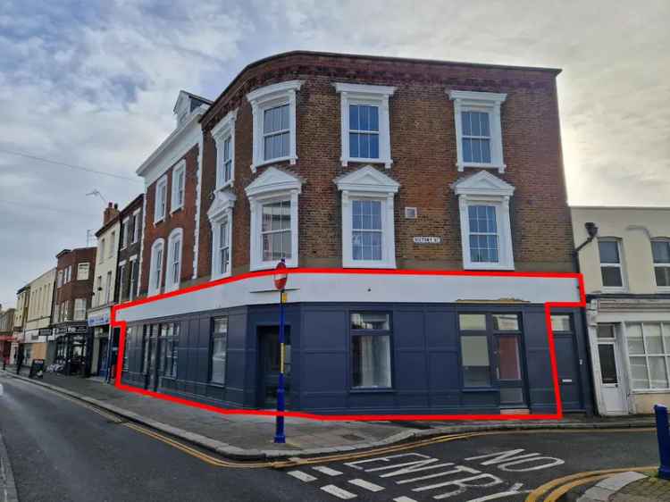 Sheerness High Street Commercial Units To Let