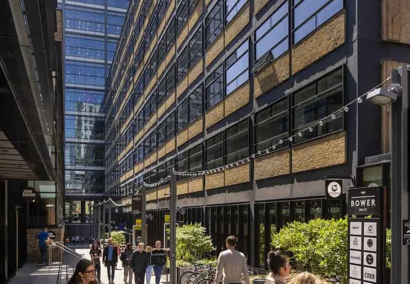 Fully Fitted Office Space in Old Street Campus