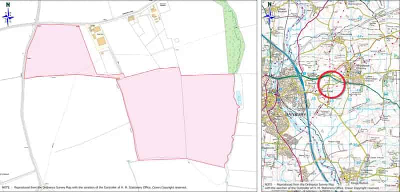 47.42 Acres Arable Land Middleton Cheney Banbury