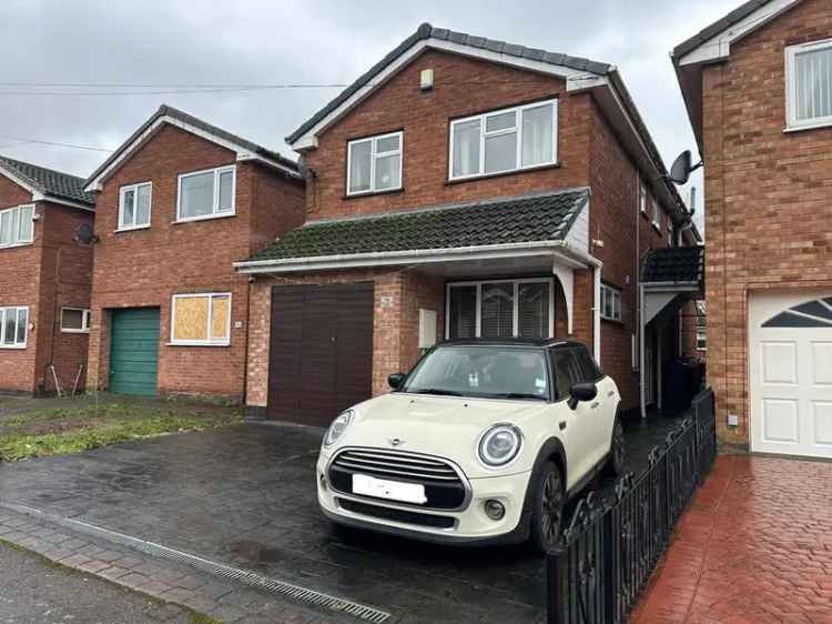 3 Bedroom Detached House For Sale West Midlands