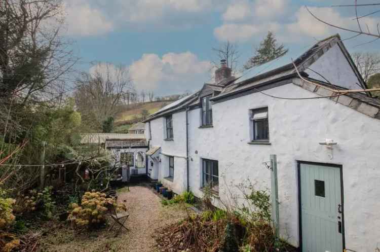 3 Bedroom Cottage For Sale Mid Cornwall