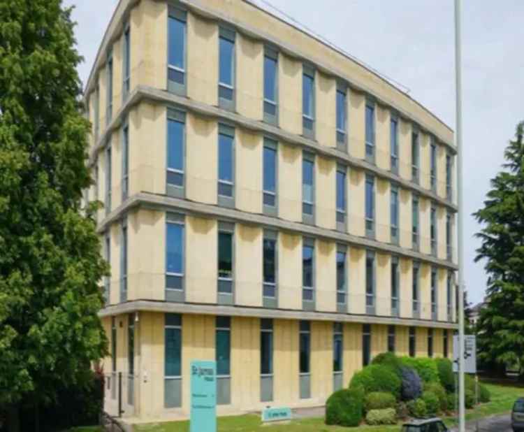 Cheltenham Office Space: 14,152 sq ft Refurbished Office Building