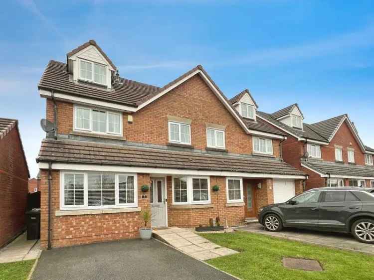 4 Bedroom Semi-Detached House for Sale