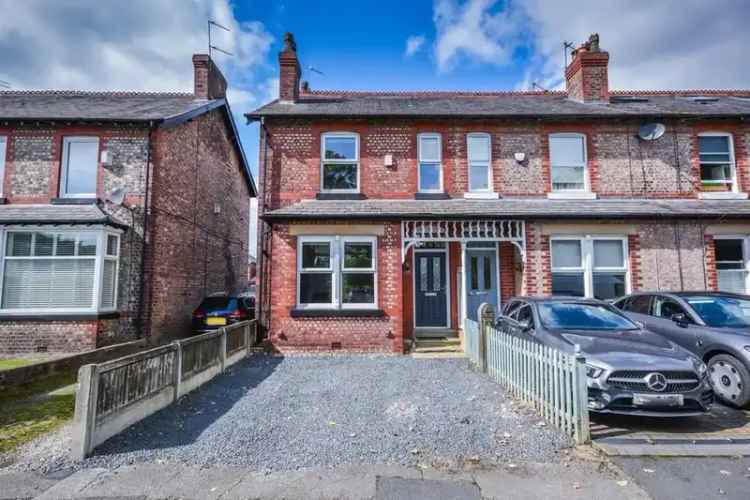 3 Bedroom End Terrace House for Sale Near Timperley Metrolink