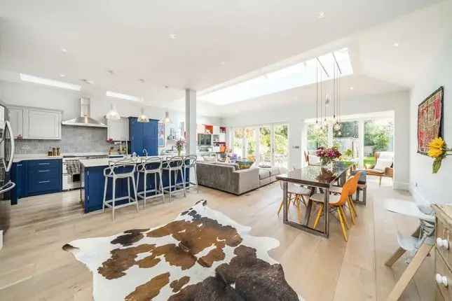 Detached house for sale in Wilton Crescent, London SW19