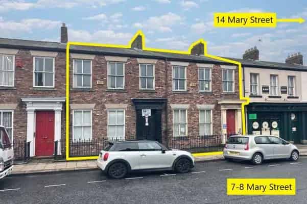 Sunderland Office Buildings for Sale - Three Two-Storey Properties
