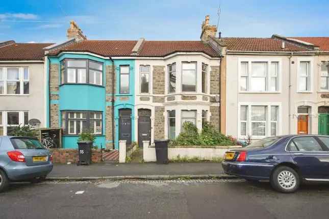 Victorian Terraced House for Sale Eastville Bristol