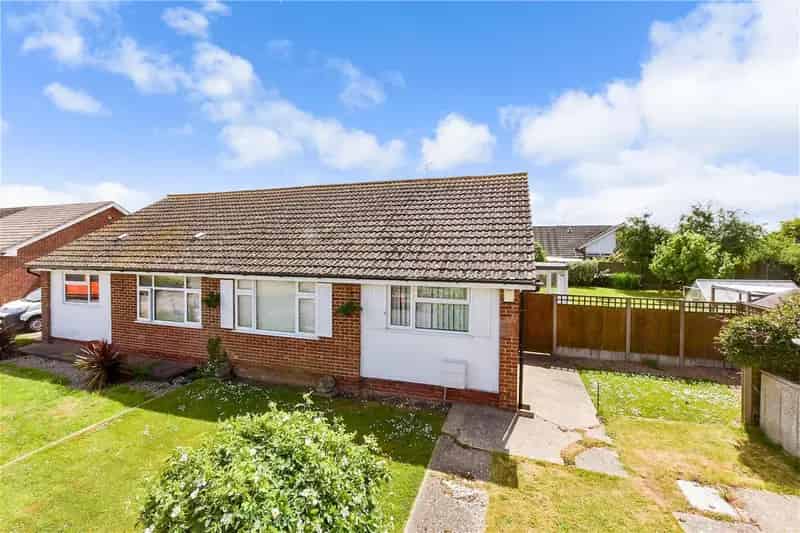 2 Bedroom Semi-Detached Bungalow for Sale by Auction