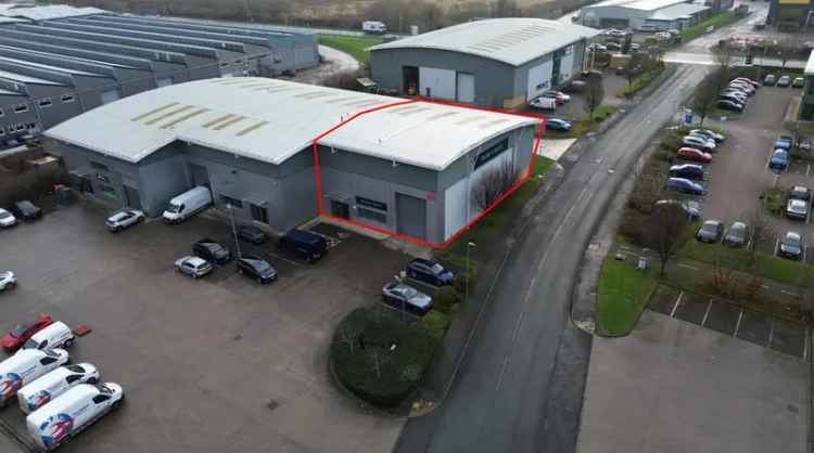 Industrial Warehouse Unit Wirral International Business Park