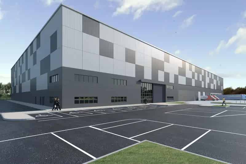 105000 sq ft Industrial Warehouse to Let