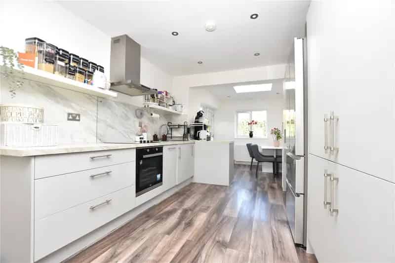 Two Bedroom Semi-Detached Bungalow with Extended Kitchen and Modern Decor