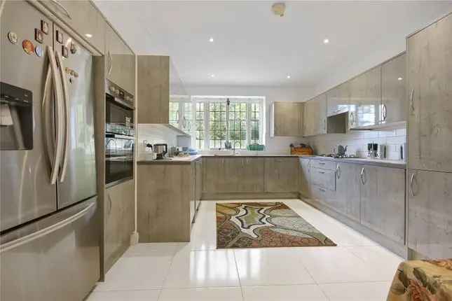 Detached house for sale in Holne Chase, London N2