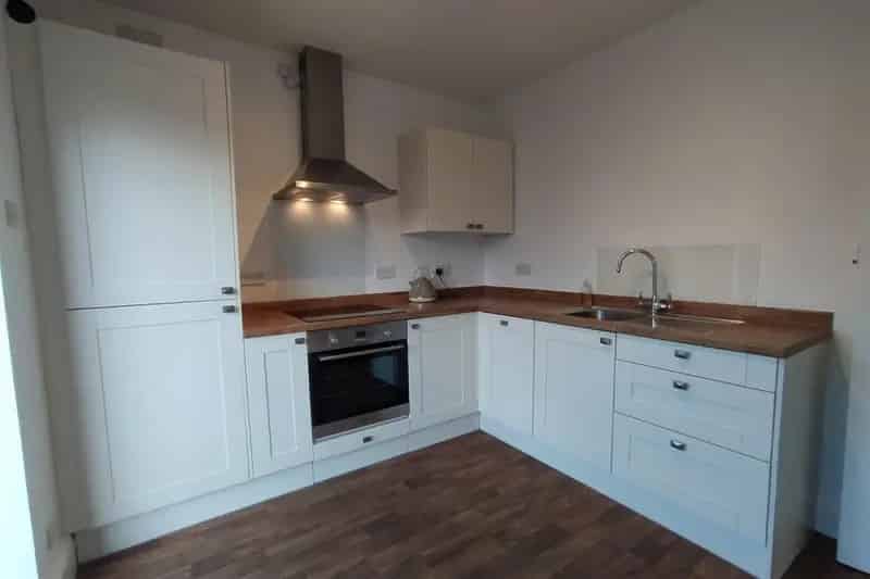 Three Bedroom Bungalow Westbury Modern Interior Driveway Parking