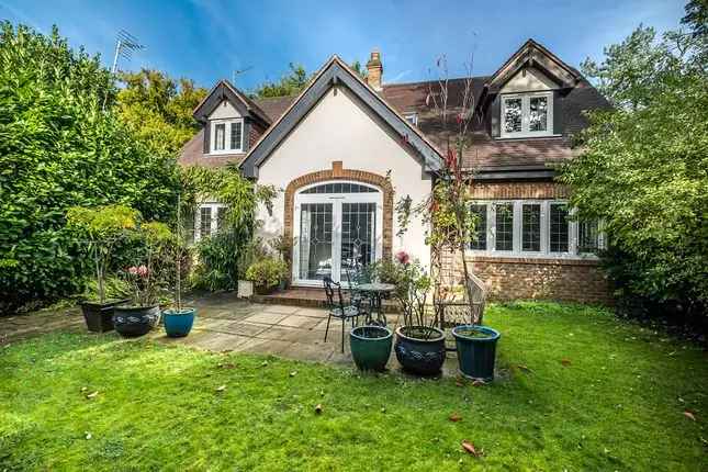 Detached house for sale in Coombe Hill Road, Kingston Upon Thames KT2