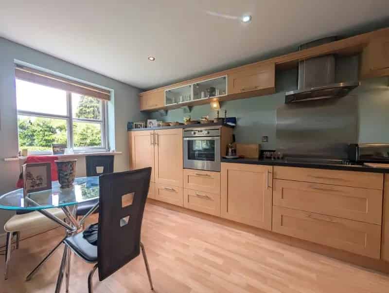 1 Bed Ground Floor Apartment for Sale