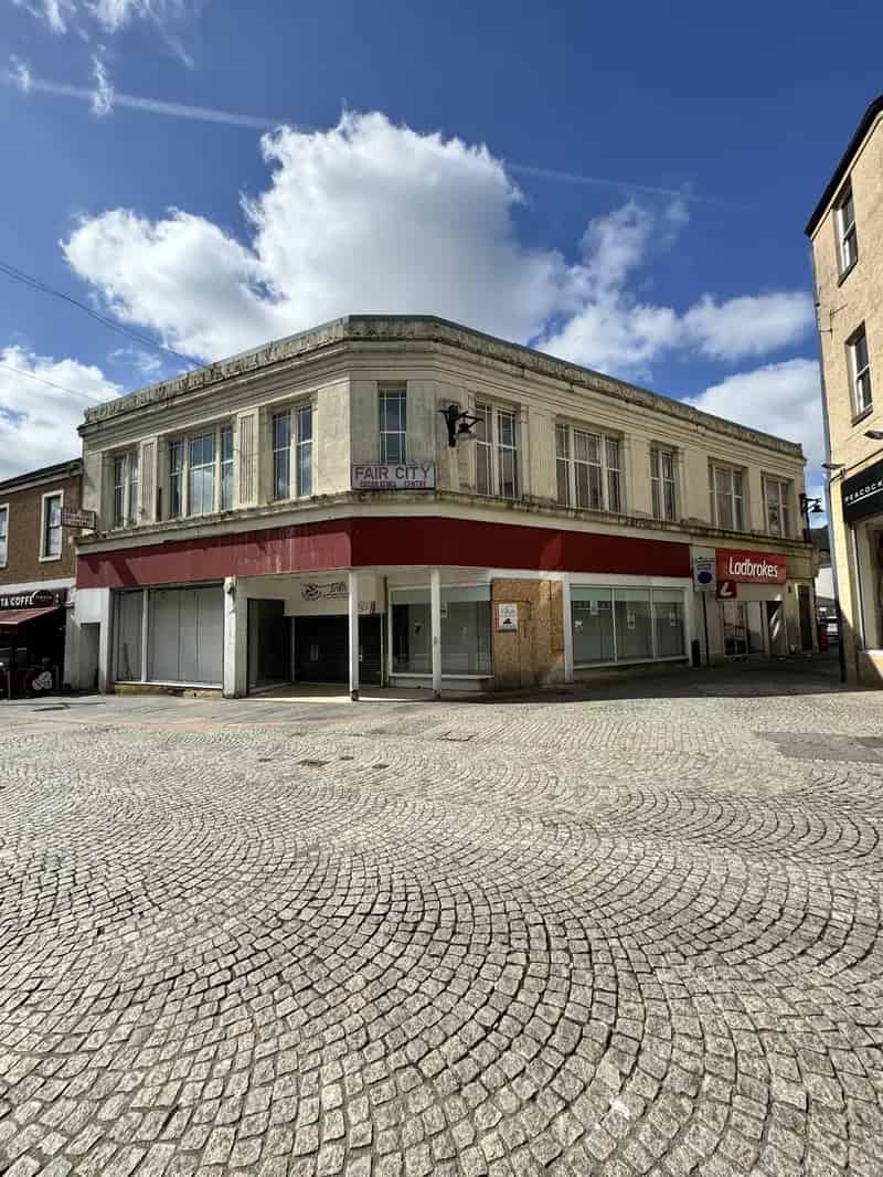 Kilmarnock Town Centre Retail Property