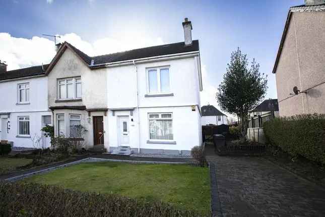 2 Bed End Terrace House Great Western Road Glasgow