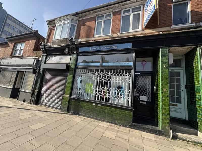 Springfield Road Retail Unit & 2-Bedroom Flat